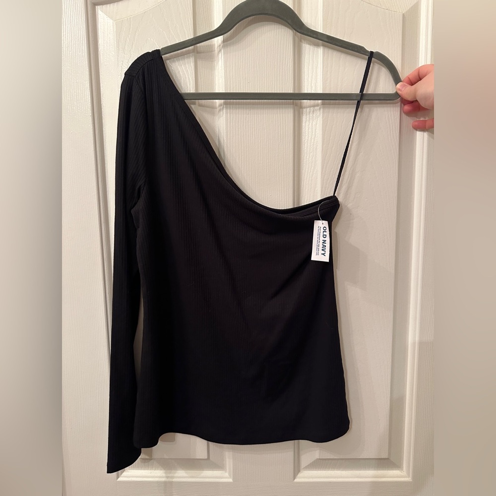 Off-the-Shoulder Long Sleeve